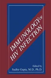 Book cover of Immunology of HIV Infection by Sudhir Gupta