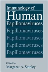 Book cover of Immunology of Human Papillomaviruses by M.A. Stanley