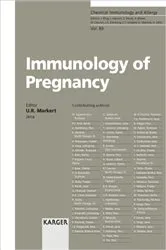 Book cover of Immunology of Pregnancy by U.R. Markert