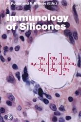 Book cover of Immunology of Silicones by Michael Potter