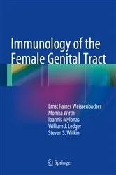 Book cover of Immunology of the Female Genital Tract by Ernst Rainer Weissenbacher