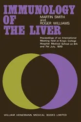 Book cover of Immunology of the Liver by Martin Smith