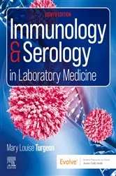 Book cover of Immunology & Serology in Laboratory Medicine - E-BOOK (8th ed.) by Turgeon EdD, MLS(ASCP)CM, Mary Louise