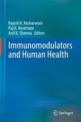 Book cover of Immunomodulators and Human Health by Rajesh K. Kesharwani