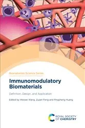 Book cover of Immunomodulatory Biomaterials by Unknown