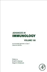 Book cover of Immunopathogenesis of Type 1 Diabetes Mellitus by Frederick W. Alt