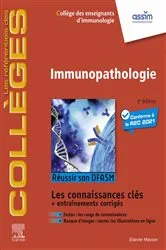 Book cover of Immunopathologie (3rd ed.) by Collège des Enseignants d'Immunologie