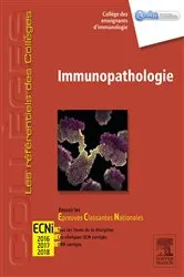 Book cover of Immunopathologie by Collège des Enseignants d'Immunologie