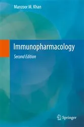 Book cover of Immunopharmacology (2nd ed.) by Manzoor M. Khan