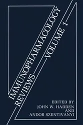 Book cover of Immunopharmacology Reviews by Unknown