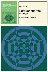 Book cover of Immunopharmacology by H. O. Schild