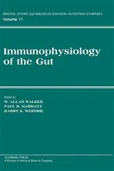 Book cover of Immunophysiology of the Gut by W. Allan Walker MD