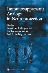 Book cover of Immunosuppressant Analogs in Neuroprotection by Cesario V. Borlongan
