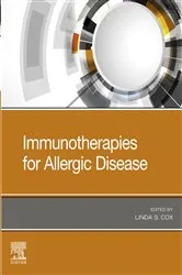 Book cover of Immunotherapies for Allergic Disease by Linda S. Cox MD