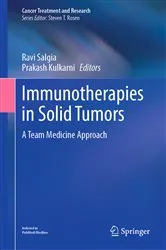 Book cover of Immunotherapies in Solid Tumors by Ravi Salgia