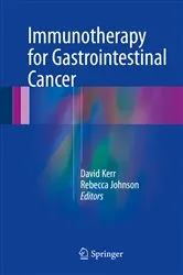 Book cover of Immunotherapy for Gastrointestinal Cancer by David Kerr