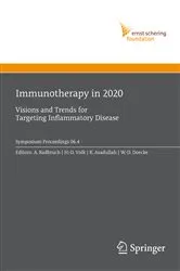 Book cover of Immunotherapy in 2020 by Andreas Radbruch