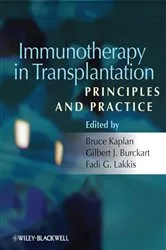 Book cover of Immunotherapy in Transplantation by Bruce Kaplan