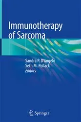 Book cover of Immunotherapy of Sarcoma by Sandra P. D'Angelo