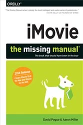 Book cover of iMovie: The Missing Manual by David Pogue