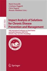 Book cover of Impact Analysis of Solutions for Chronic Disease Prevention and Management by Mark Donnelly