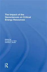 Book cover of Impact Geosciences by James Burk