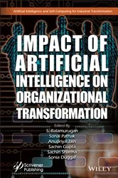 Book cover of Impact of Artificial Intelligence on Organizational Transformation by S. Balamurugan