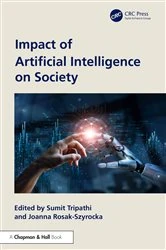 Book cover of Impact of Artificial Intelligence on Society by Sumit Tripathi