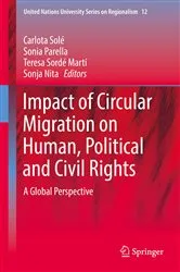 Book cover of Impact of Circular Migration on Human, Political and Civil Rights by Carlota Solé
