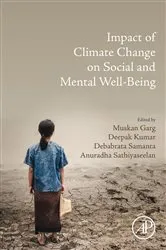 Book cover of Impact of Climate Change on Social and Mental Well-Being by Muskan Garg