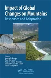 Book cover of Impact of Global Changes on Mountains by Velma I. Grover