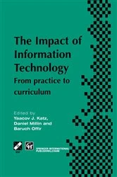 Book cover of Impact of Information Technology by Yaacov Katz