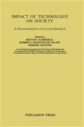 Book cover of Impact of Technology on Society by B. Schmeikal