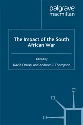 Book cover of Impact of the South African War by D. Omissi