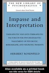Book cover of Impasse and Interpretation by Herbert Rosenfeld
