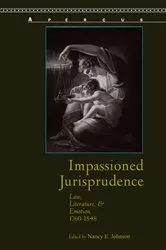 Book cover of Impassioned Jurisprudence by Nancy E. Johnson