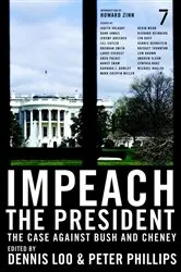Book cover of Impeach the President by Dennis Loo