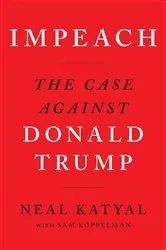 Book cover of Impeach by Neal Katyal