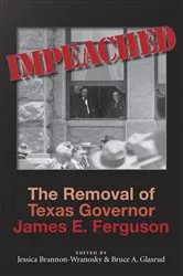 Book cover of Impeached by Jessica Brannon-Wranosky