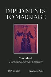 Book cover of Impediments to Marriage by Mar Aba I of Seleucia