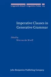 Book cover of Imperative Clauses in Generative Grammar by Unknown