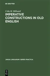 Book cover of Imperative constructions in old English by Unknown