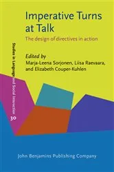Book cover of Imperative Turns at Talk by Marja-Leena Sorjonen