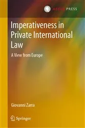 Book cover of Imperativeness in Private International Law by Giovanni Zarra
