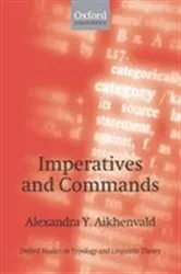 Book cover of Imperatives and Commands by Unknown