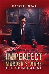 Book cover of IMPERFECT MURDERER'S DIARY by Manuel Tovar