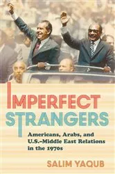 Book cover of Imperfect Strangers by Salim Yaqub