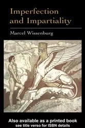 Book cover of Imperfection and Impartiality by Marcel L.J. Wissenburg