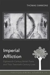 Book cover of Imperial Affliction by Maria C. Zamora