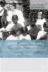 Book cover of Imperial Childhoods and Christian Mission by K. Vallgårda